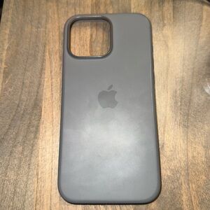 iPhone 16 Pro Max Apple Silicone Case